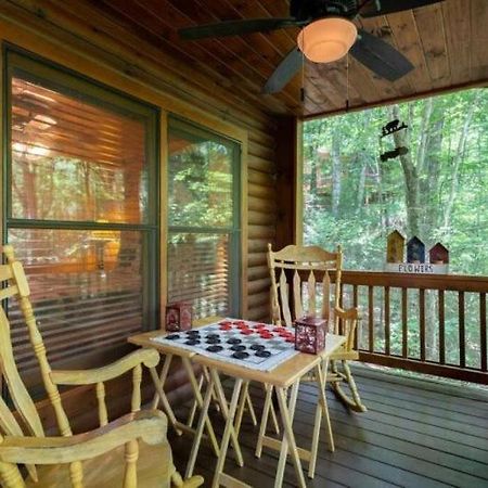 Mountain Spirit Cabin - Fireplace And Hot Tub Villa Blue Ridge Esterno foto