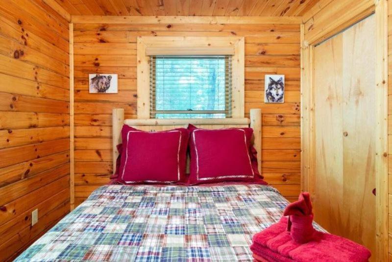 Mountain Spirit Cabin - Fireplace And Hot Tub Villa Blue Ridge Esterno foto