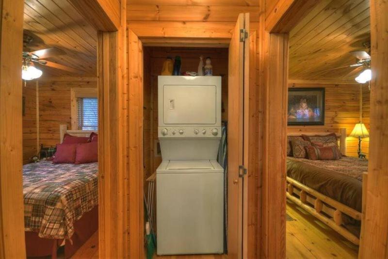 Mountain Spirit Cabin - Fireplace And Hot Tub Villa Blue Ridge Esterno foto